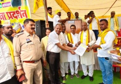 पाली एसडीएम पर एफआईआर की मांग सहित 5 मुद्दों पर गोंगपा ने खोला मोर्चा