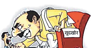 ब्याज वसूली को लेकर धमकी और गाली गलौच की शिकायत, कार्रवाई की मांग : सूदखोरी का मामला